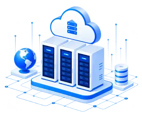 无锡IPv6网络加速与云计算基础设施示意图